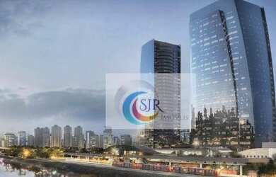 Imagem: O depósito possui 5 Vagas na garagem e 1009m² de Área e está