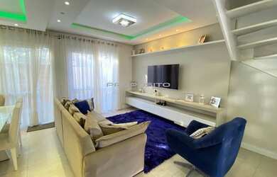 Imagem: A casa em condomínio possui 3 Dormitórios, 3 Banheiros, 2