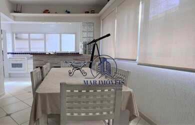 Imagem 8: Apartamento à venda no Guarujá, na praia das Astúrias, Vista Mar, 120...