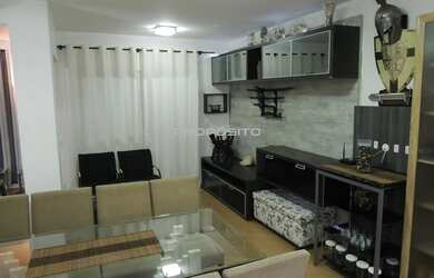 Imagem: O apartamento possui 2 Dormitórios, 2 Banheiros, 1 Vaga na