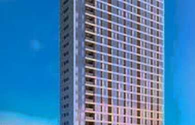 Imagem: O apartamento possui 1 Dormitório, 1 Banheiro, 1 Vaga na garagem