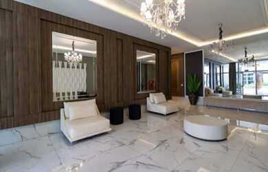 Imagem: O apartamento possui 3 Dormitórios, 4 Banheiros, 2 Vagas na