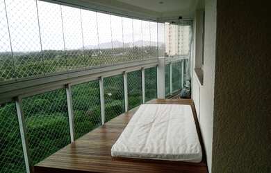 Imagem 2: Apartamento para aluguel tem 130 metros quadrados com 3 quartos