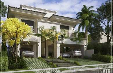 Imagem 4: Casa à venda, 490 m² por R$ 4.900.000,00 - Residencial Quinta do Golfe - São José do Rio P