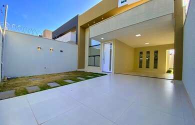 Imagem 2: Casa Luxo 3/4 no Jardim Balneário Meia Ponte em Goiânia