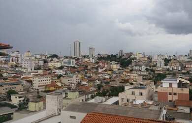 Imagem: O apartamento na cobertura possui 4 Dormitórios, 4 Banheiros