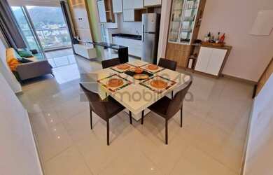 Imagem 4: Residencial Navegantes. Piscina, Churrasqueira, Imóvel mobiliadoeVaranda