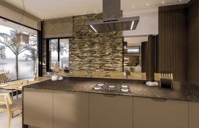 Imagem 6: Maravilhoso terreno na represa, pé na água, já com projeto aprovado