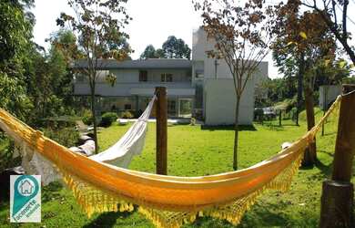 Imagem 1: Maravilhosa Casa C/ Publicação em Revistas Sem Vizinhos Repleta de Mata...