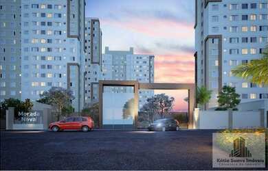 Imagem: O apartamento possui 2 Dormitórios, 1 Banheiro, 43m² de Área