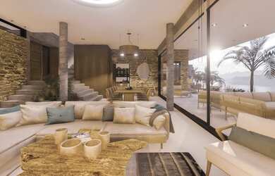 Imagem 7: Maravilhoso terreno na represa, pé na água, já com projeto aprovado