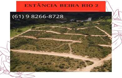 Imagem 3: Beira rio 2/Corumbá 4 / Rio Areias Parcelas acessíveis