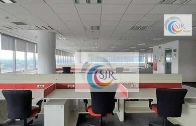 Imagem: O depósito possui 5 Vagas na garagem, 1.127m² de Área e