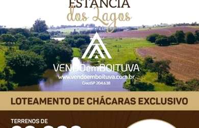 Imagem 1: Lote em Condomínio Fechado para Venda em Cerquilho, Cerquilho