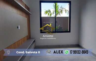 Imagem 4: CASA CONDOMÍNIO GAIVOTA II EM SÃO JOSÉ DO RIO PRETO