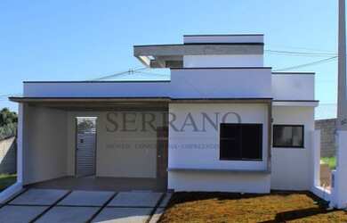 Imagem 1: casa - Residencial Portal do Bosque - Louveira