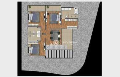 Imagem 8: Casa com 4 quartos à venda, 346 m² por R$ 1.900.000 - Spina Ville II...