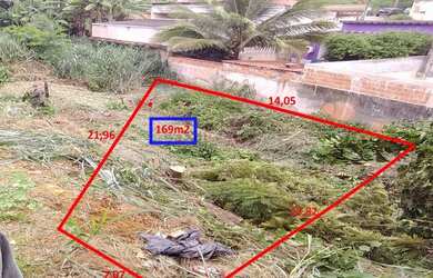 Imagem: O terreno possui 160m² de Área e está localizado em Campo