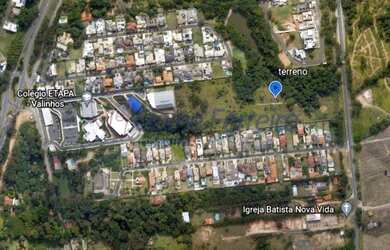 Imagem: O terreno possui 41.173m² de Área e está localizado em Sítio