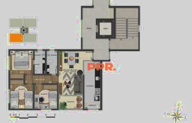 Imagem 1: Apartamento à venda, 69 m² por R$ 444.000,00 - Ana Lúcia - Sabará/MG