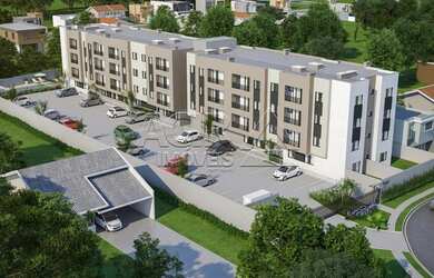 Imagem: O apartamento possui 2 Dormitórios, 1 Banheiro, 43m² de Área