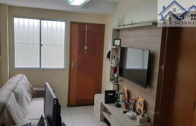 Imagem: A casa possui 2 Dormitórios, 1 Banheiro, 1 Vaga na garagem