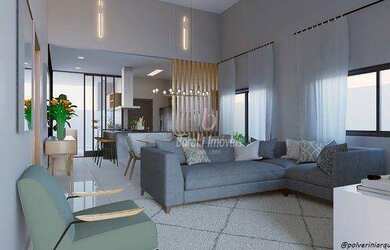 Imagem 5: Casa à venda, 160 m² por R$ 1.070.000,00 - Condomínio Portal da Mata...