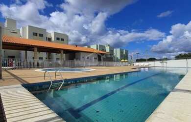 Imagem: O apartamento possui 3 Dormitórios, 1 Banheiro, 1 Vaga na garagem