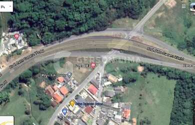 Imagem: O terreno possui 2.476m² de Área e está localizado em Penha