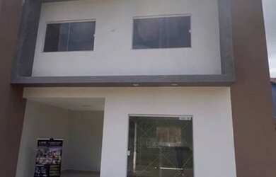 Imagem: A casa em condomínio possui 3 Dormitórios, 2 Banheiros, 114m²