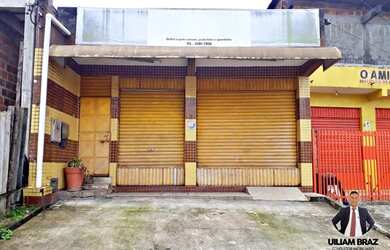 Imagem: O depósito possui 2 Vagas na garagem, 158m² de Área e está