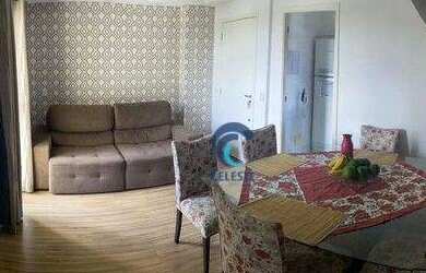 Imagem: O apartamento possui 3 Dormitórios, 1 Banheiro, 1 Vaga na garagem