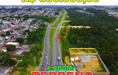 Imagem 2: Terreno na Av. Governador José Lindoso, 1.200m², Imovel na Av Principal