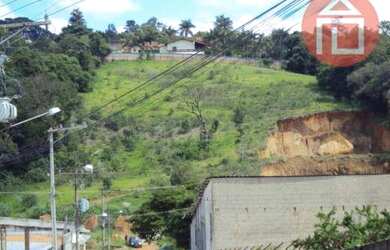 Imagem: O terreno possui 18500m² de Área e está localizado em Jardim