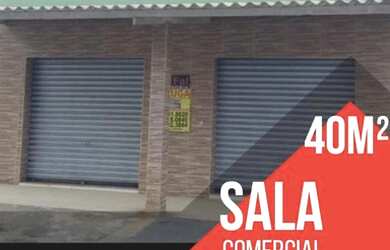 Imagem: O depósito possui 40m² de Área e está localizado em Sítios