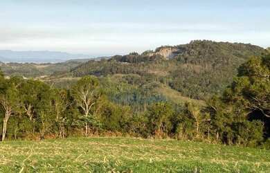 Imagem: O terreno possui 30.000m² de Área e está localizado em Gramado