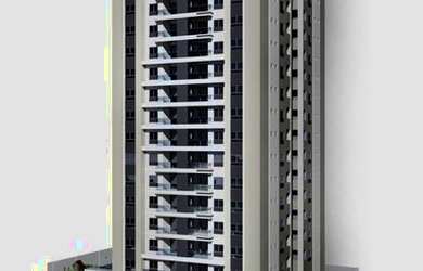 Imagem: O apartamento possui 3 Dormitórios, 3 Banheiros, 2 Vagas na