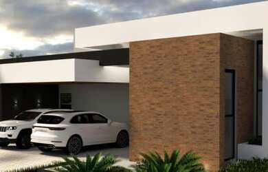 Imagem: A casa em condomínio à venda possui 3 Dormitórios, 5 Banheiros