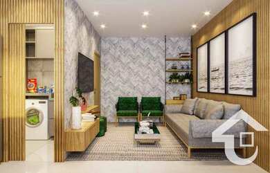 Imagem: O apartamento possui 3 Dormitórios, 3 Banheiros, 2 Vagas na