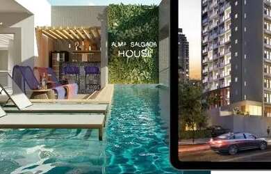 Imagem 2: PORTO PRIVILEGE. Piscina, Área de serviço, 29m² de Áreae1 Vaga na...