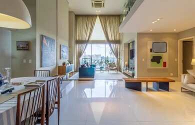 Imagem 2: Apartamento Locação Brooklin 210 m² 4 Dormitórios