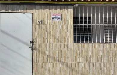 Imagem: O quarto está localizado em Jardim Irma Dolores, São Vicente