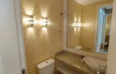 Imagem: O apartamento possui 2 Dormitórios, 3 Banheiros, 2 Vagas na