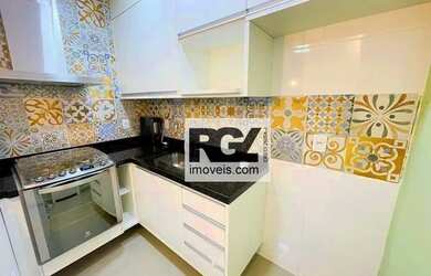 Imagem: O apartamento possui 1 Dormitório, 1 Banheiro, 1 Vaga na garagem