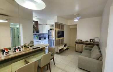 Imagem: O apartamento possui 2 Dormitórios, 2 Banheiros, 1 Vaga na