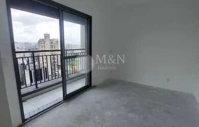 Imagem: O apartamento possui 1 Dormitório, 1 Banheiro, 26m² de Área