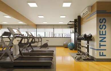 Imagem 4: 3 quartos, até 3 vagas de garagem, 3 andares de lazer, mensais de R$2.500,00