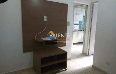 Imagem: A kitnet possui 1 Dormitório, 1 Banheiro, 1 Vaga na garagem