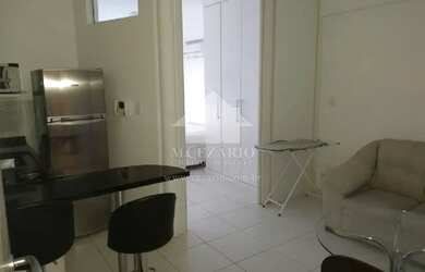 Imagem: O apartamento possui 1 Dormitório, 1 Banheiro e 30m² de Área