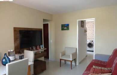 Imagem 1: QS 406 Ótimo Apartamento Reformado 2 Quartos Garagem Coberta Ac Financiamento